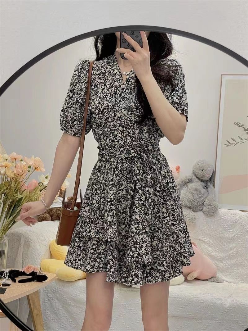 Little daisy-vestidos ajustado - Wrap Dress Work reseña y precio