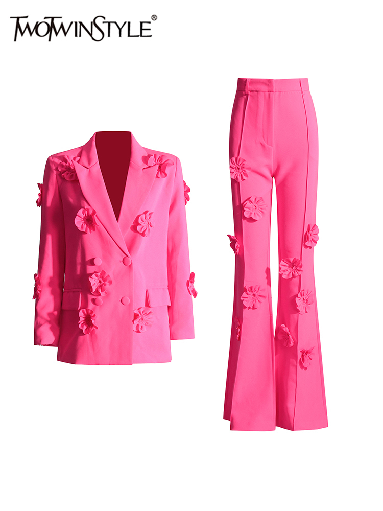 TWOTWINSTYLE-Conjunto elegante - Women'S Formal Wear Suit reseña y precio