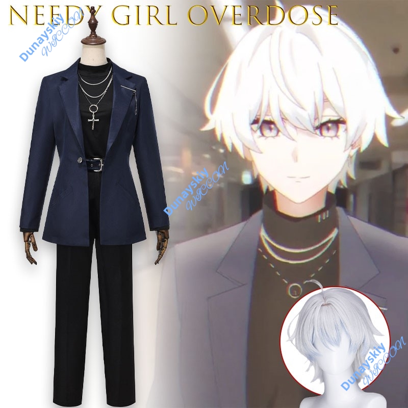 Disfraz de Cosplay de Needy Gi - Japanese Women Formal Wear reseña y precio