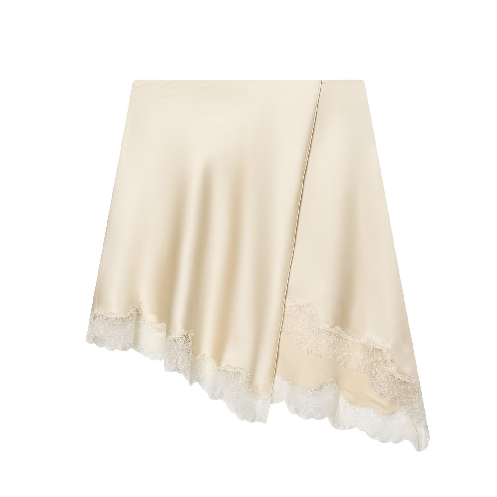 Falda Elegante de Satén con Do - Women Formal Wear With Skirt reseña y precio