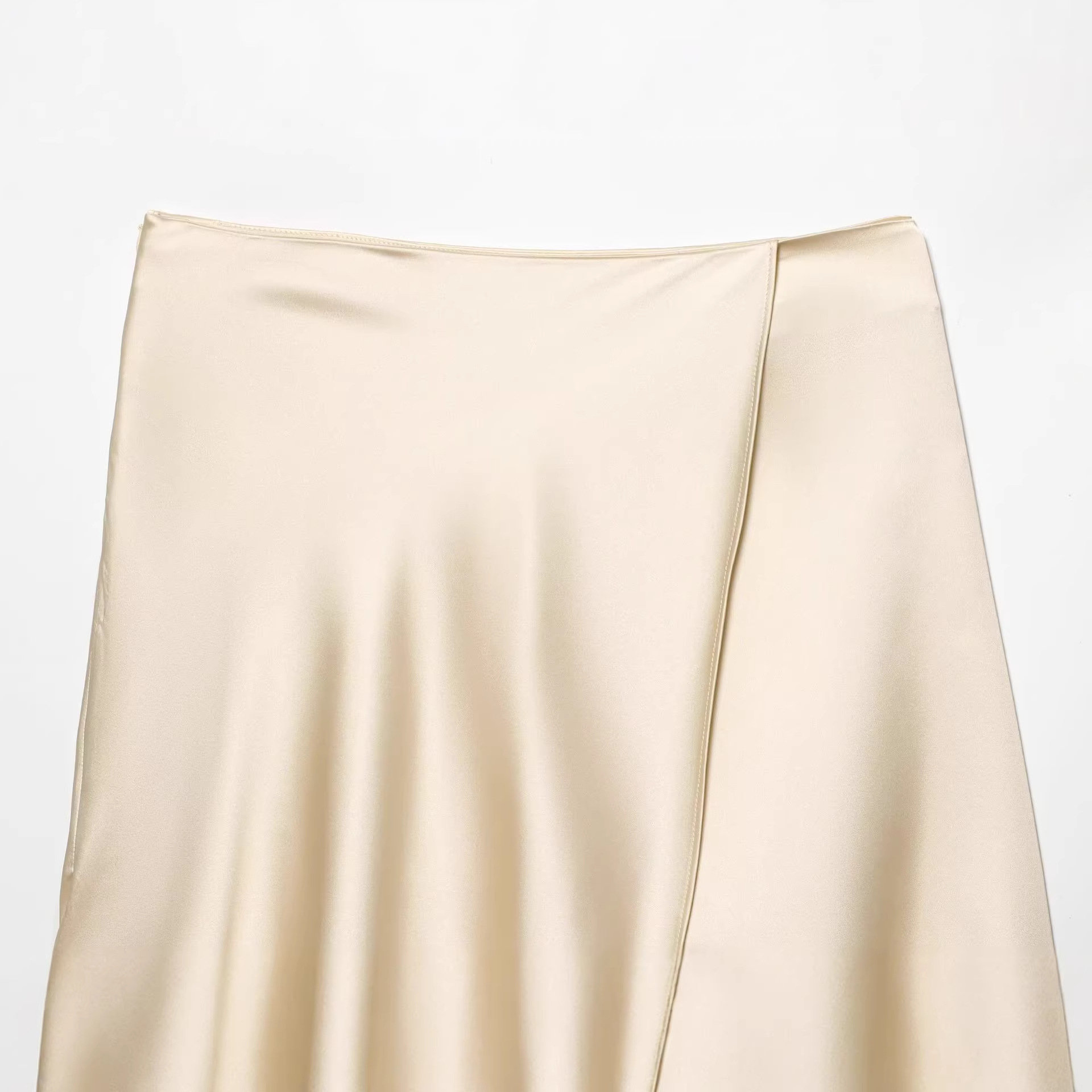 Falda Elegante de Satén con Do - Women Formal Wear With Skirt reseña y precio