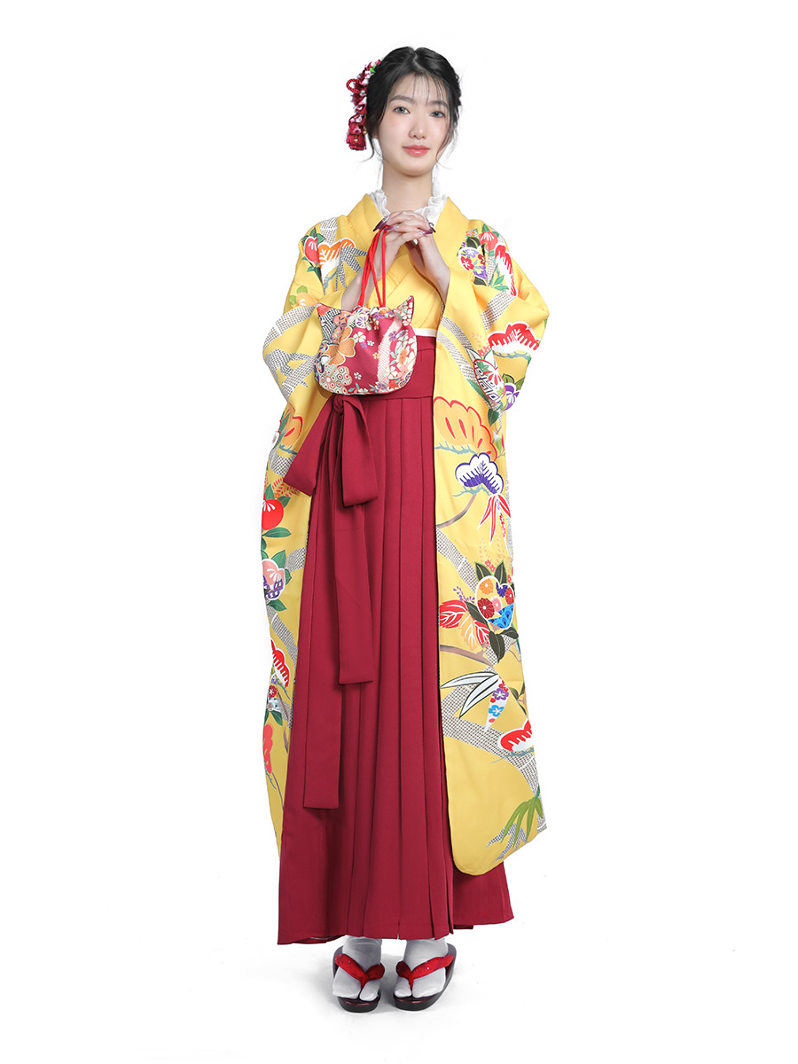Conjunto de Kimono Japonés par - Japanese Women Formal Wear reseña y precio
