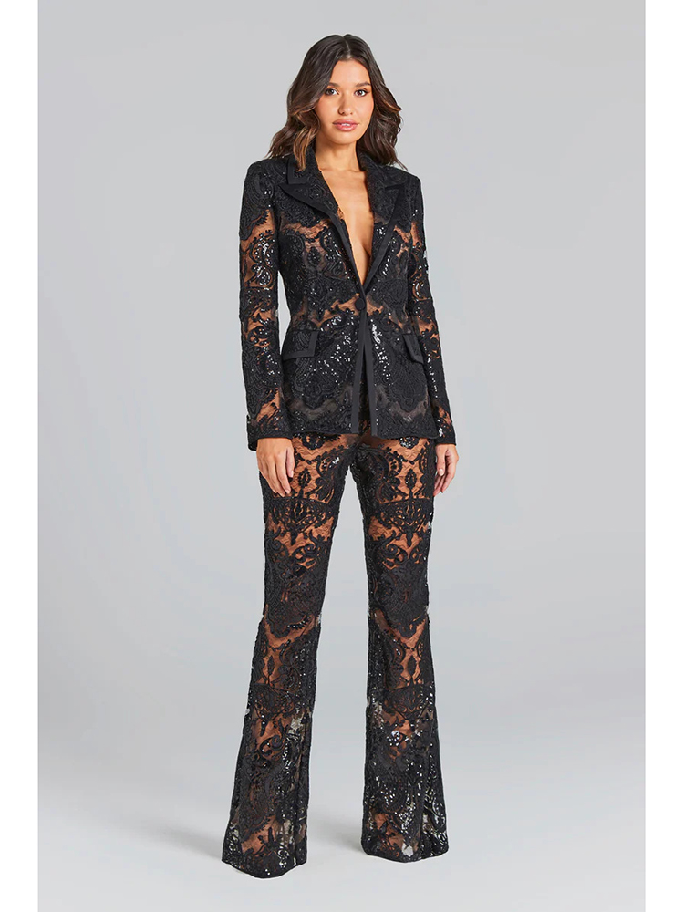 Conjunto de Traje de Diseñador - Women'S Formal Wear Suit reseña y precio