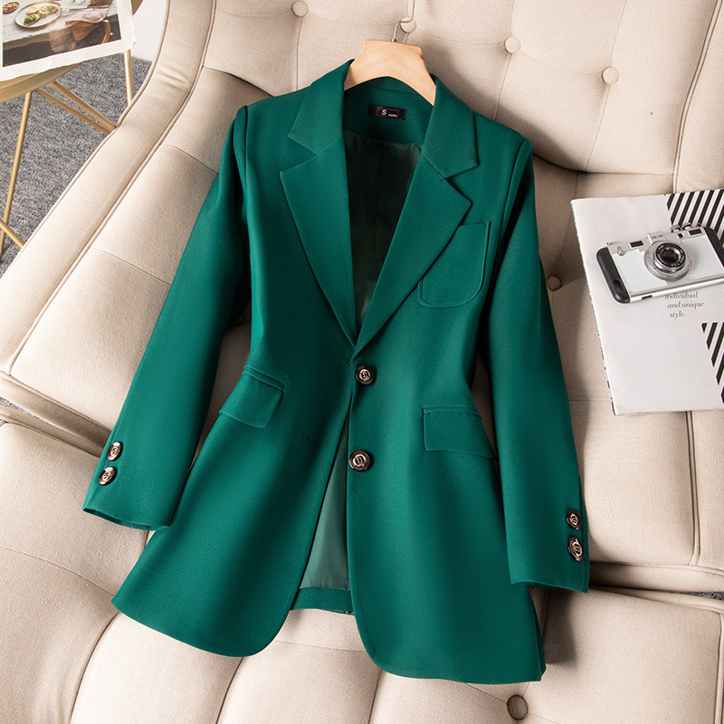 Blazer Formal azul, negro y ve - Women Formal Wear Blazers reseña y precio