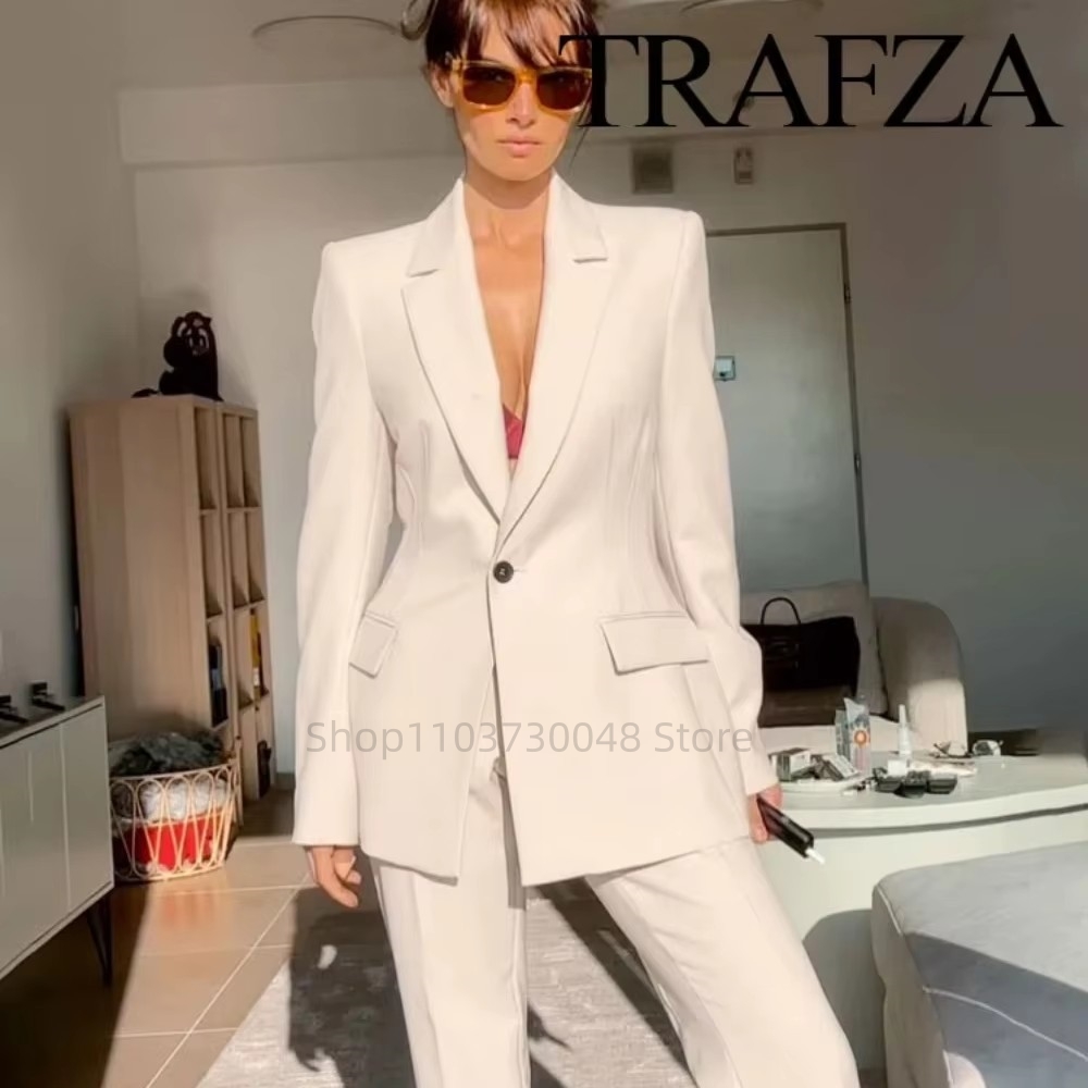 Traje de Blazer y Pantalón par - Women Formal Wear Blazers reseña y precio