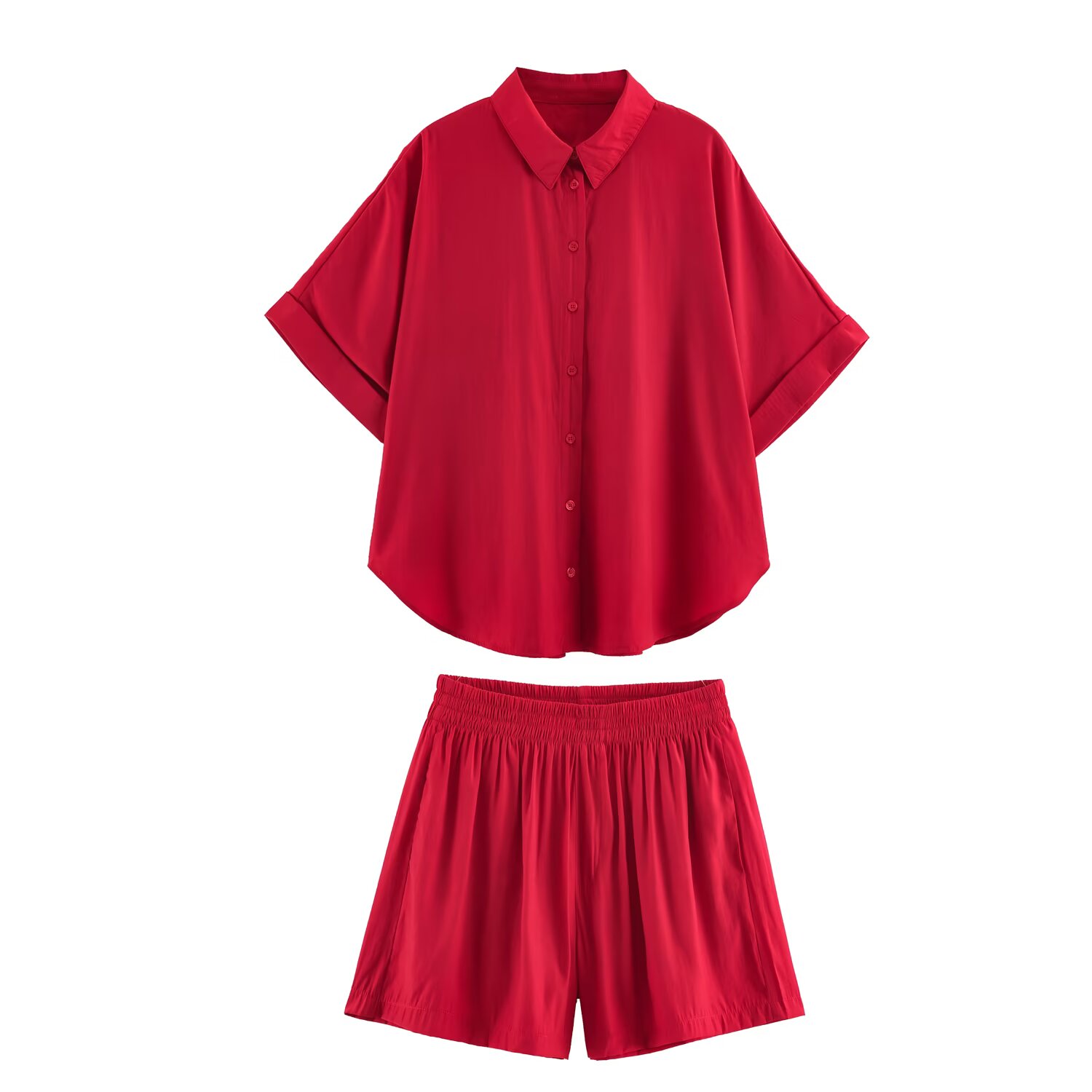 Conjuntos de Camisa y Pantalon - Women Formal Wear Tops reseña y precio