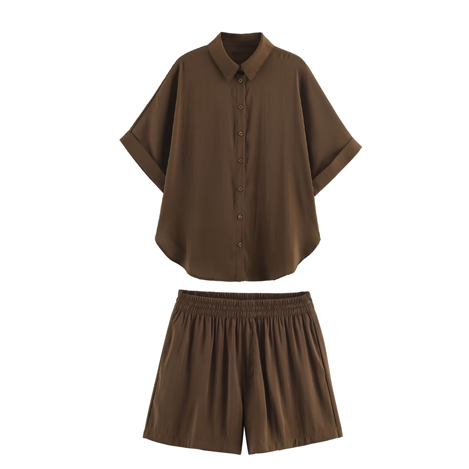 Conjuntos de Camisa y Pantalon - Women Formal Wear Tops reseña y precio